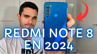 Xiaomi Redmi Note 8 (2019) ANÁLISIS en 2024 ¿Es Recomendable? 🤔