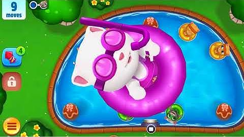 Talking Tom Pool Egg Hunt - Level 16