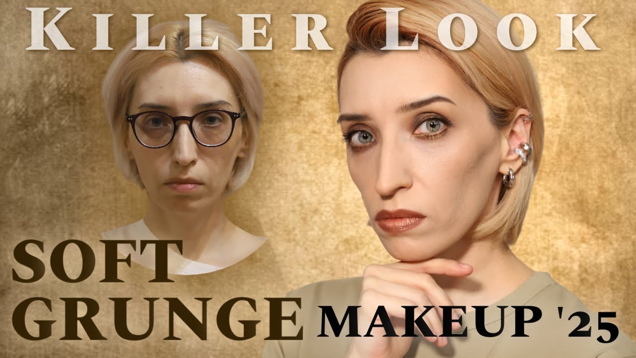 Trying out trendy makeup: Soft Grunge Makeup