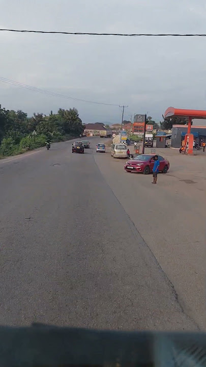 The most dangerous road in Ghana