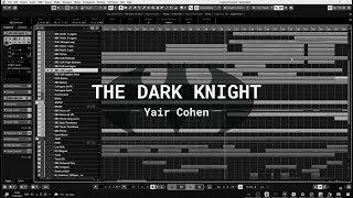 The DARK KNIGHT (Mockup)