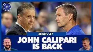 John Calipari remains with Kentucky; Is this the right move?  | Sources Say