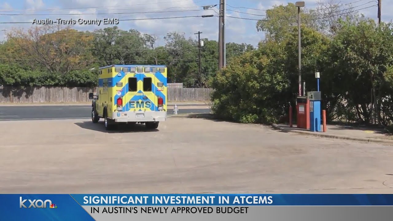 Significant investments in EMS part of new city budget