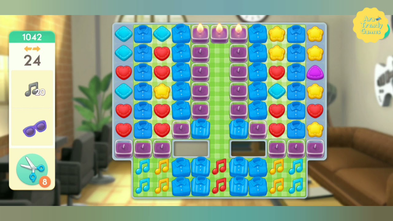 Project Makeover - Level 1042