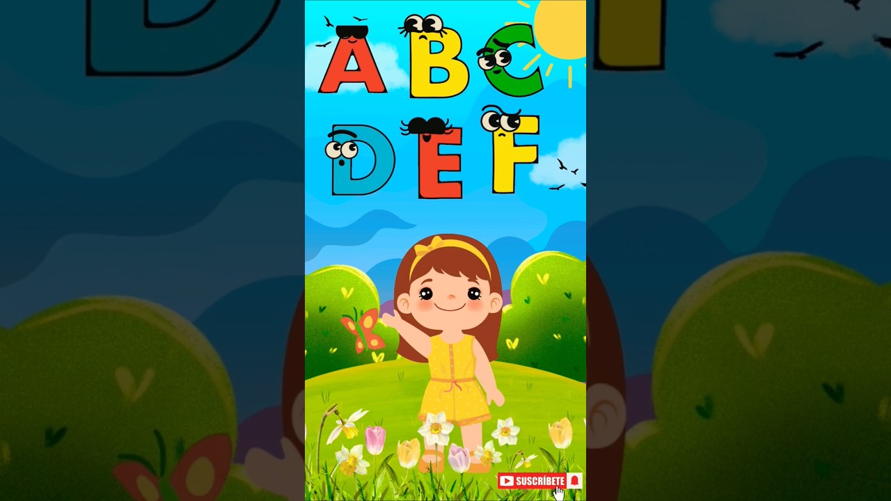 Alphabet Learning For Kids | ABC song 