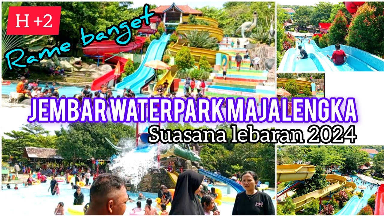 Аквапарк Джембар Махаленка, D + 2 праздника Курбан-байрам 2024 года, посетители переполнены