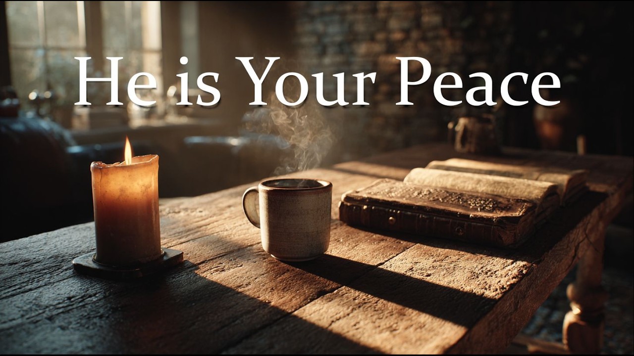 He is Your Peace | Calming Christian Music for Anxiety & God's Peace