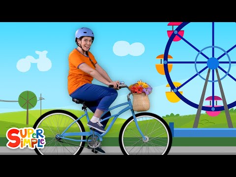 I Like To Ride My Bicycle | Songs From Caitie's Classroom