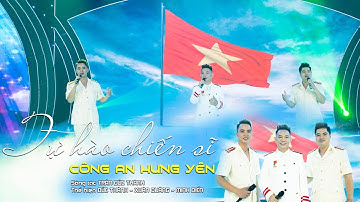 Tự hào chiến sĩ công an Hưng Yên - Karaoke  Trần Đức Thành