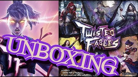 SMGSLT - Unboxing Twisted Fables [DELUXE EDITION] [KICKSTARTER]