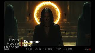 IBIZA Deep House therapy: English Deep House ,Vocal House, Techno | A Journey Through Passion \u0026 Fire