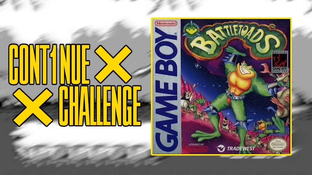 Gleiches Cover - anderes Spiel! BATTLETOADS (Game Boy) | Cont1nue Challenge