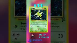 Top 25 Scyther Pokémon Cards #tcg#pokémon#references#scyther