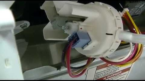 Whirlpool Washer - Adjusting Water Level Selector