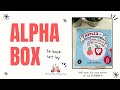 AlphaBOX Alphabet Collection
