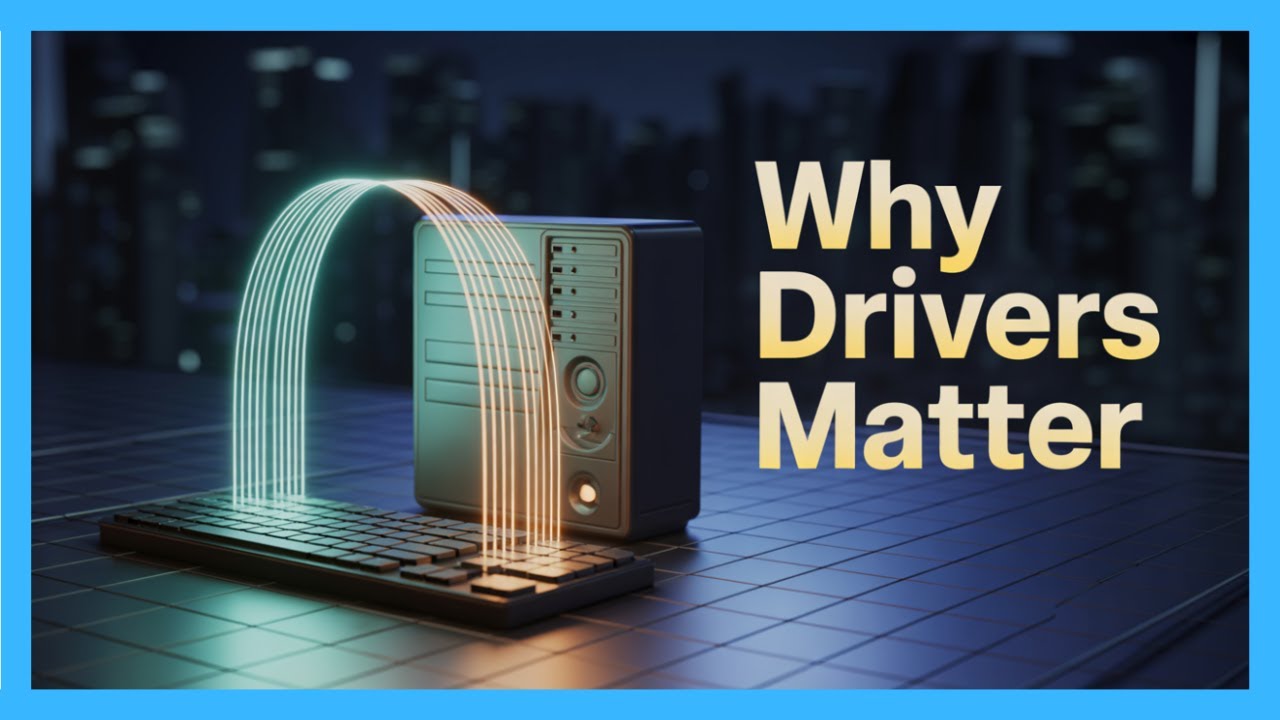 Drivers Explained: Why Your Devices Need Them to Work - YouTube