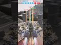 😱TWO SHOOTS INDRA😱 #warrobots #shorts
