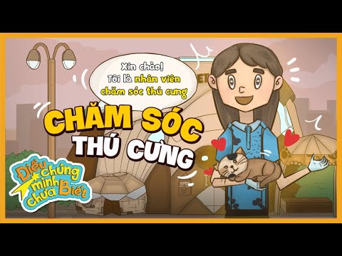 Nhân viên chăm sóc thú cưng - Kiến thức thú vị