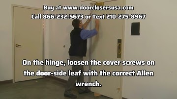 How to Install Best DormaKaba 664HD Full Surface Geared Continuous Hinge | Step-by-Step Guide