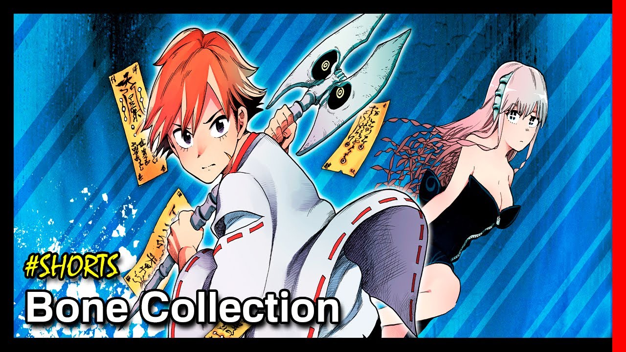 HABLEMOS DE MANGA: Bone Collection #Shorts - YouTube