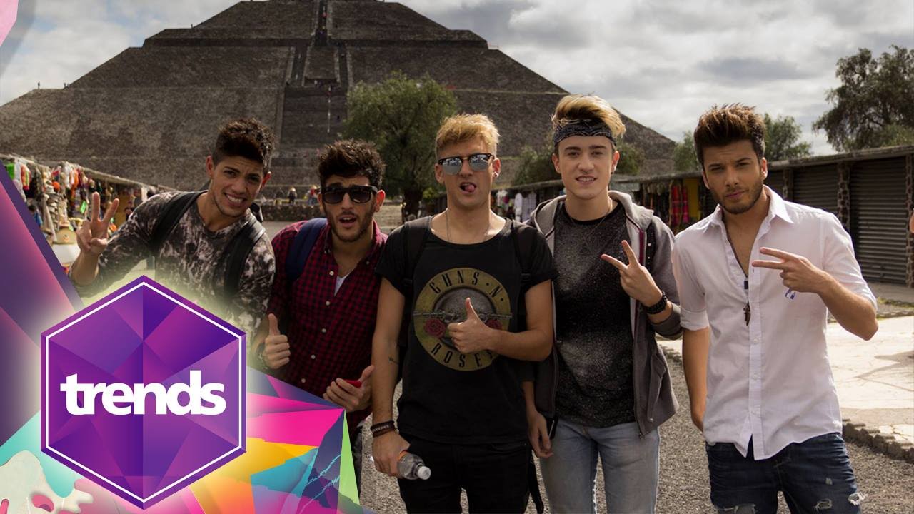 ¡Auryn se 'mexicaniza' para su regreso a tierra azteca!
