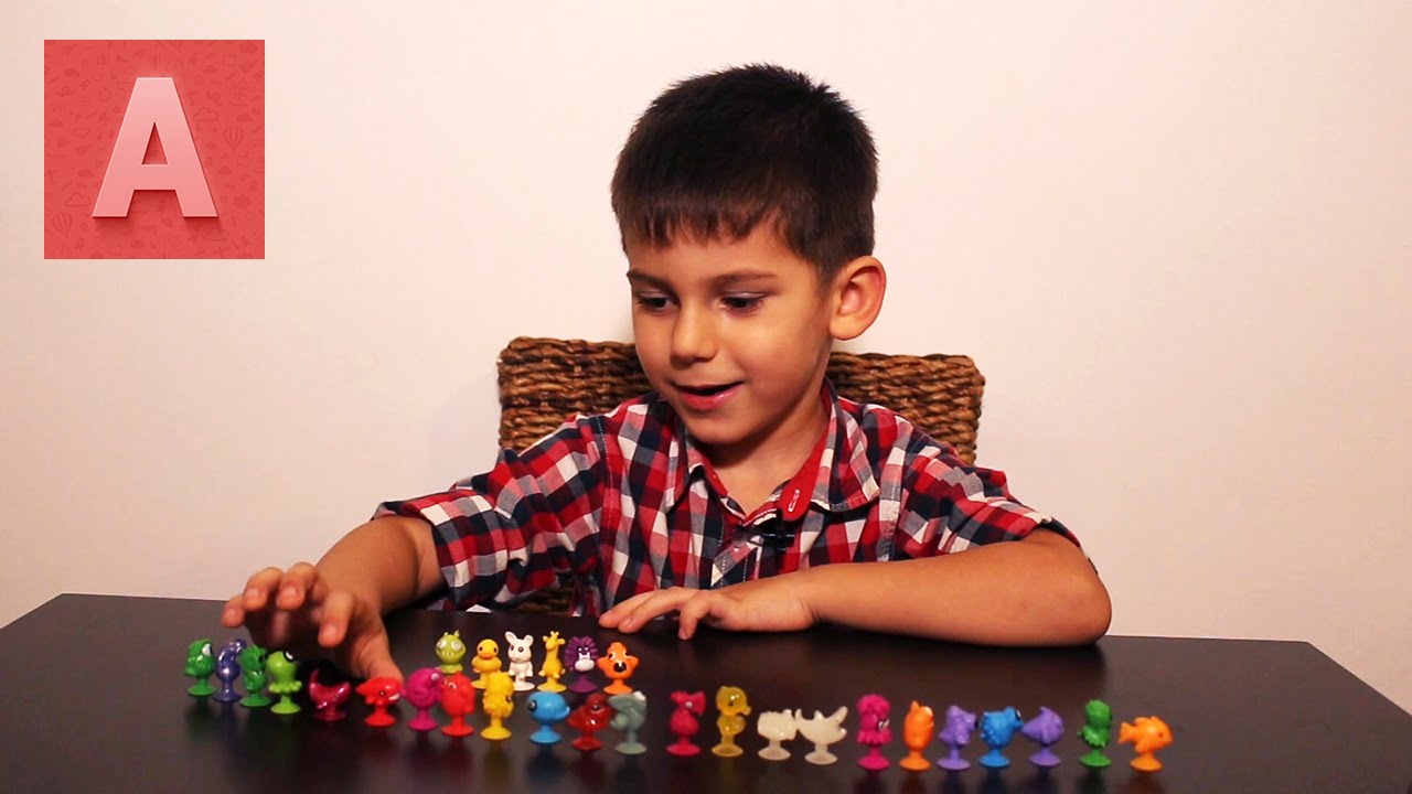 Морская коллекция стикезов 2015. Stikeez 2015 Ocean Series.