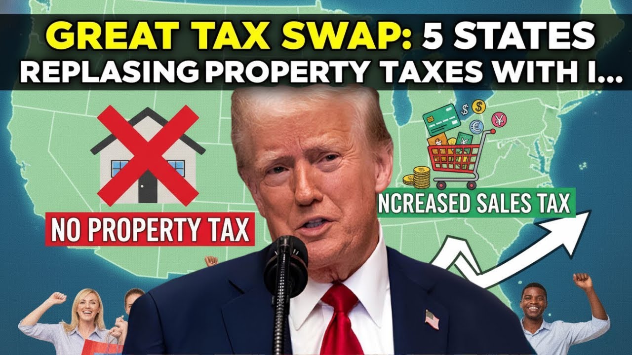The Great Tax Swap: 5 States Replacing Property Taxes With a ‘Fair Share’ Bill