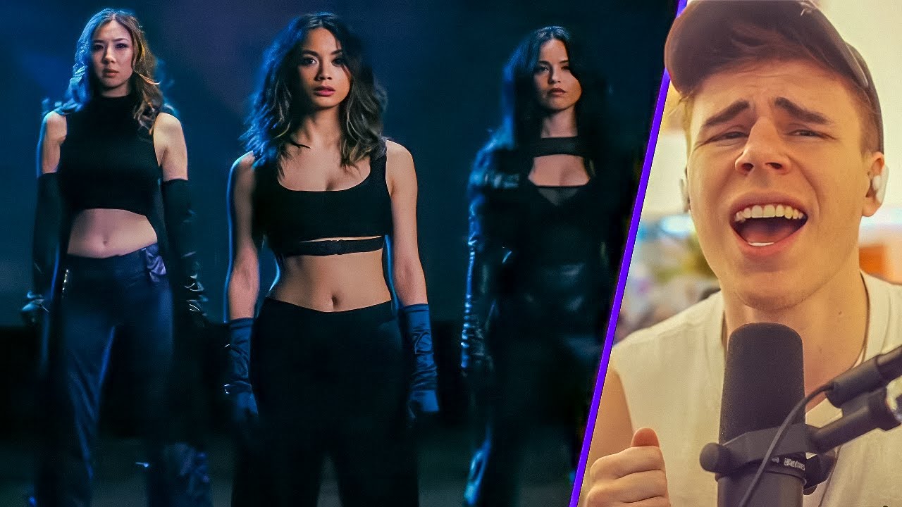 Blau Reacts to Valkyrae and Fuslie's New Song with Ylona Garcia