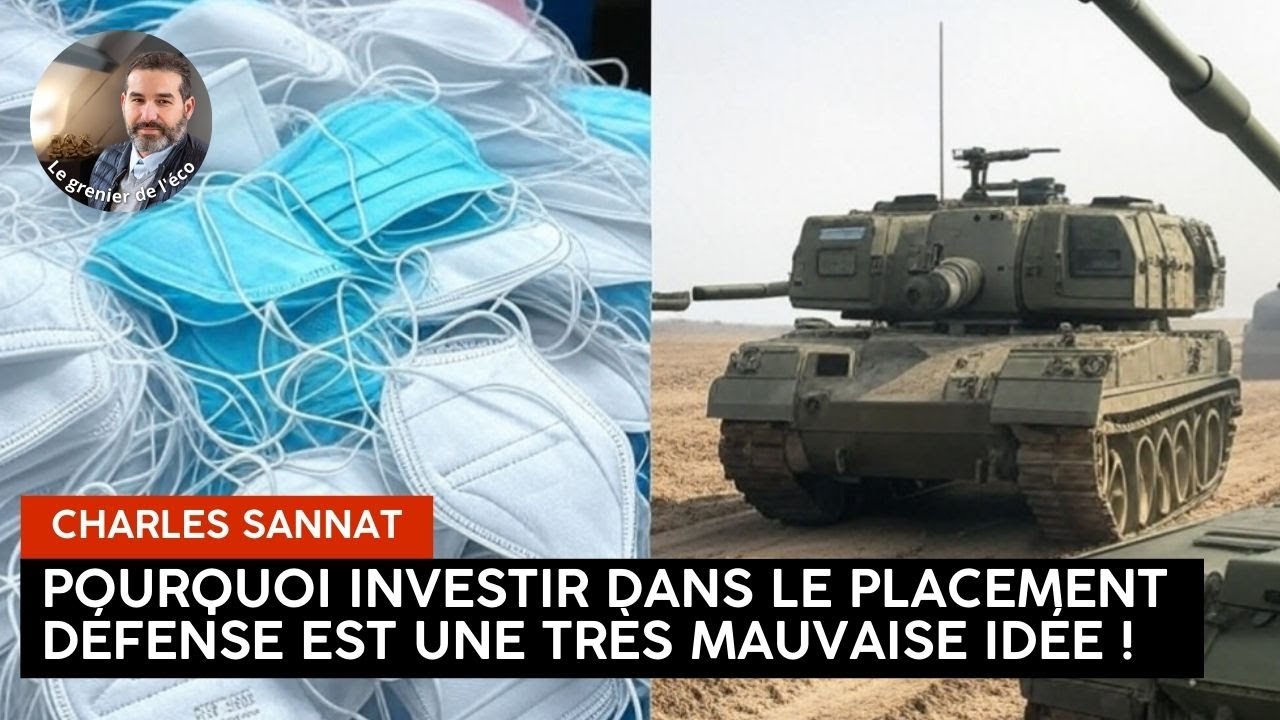 Pourquoi investir dans le produit d'épargne Défense est une (très) mauvaises idée ?