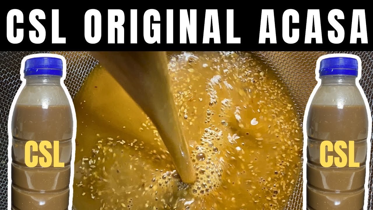 Как приготовить CSL дома – секрет успешной рыбалки!