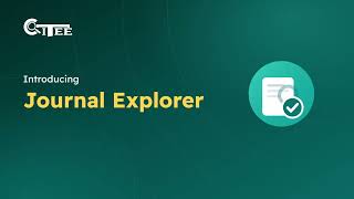 Information Citee Journal Explorer News