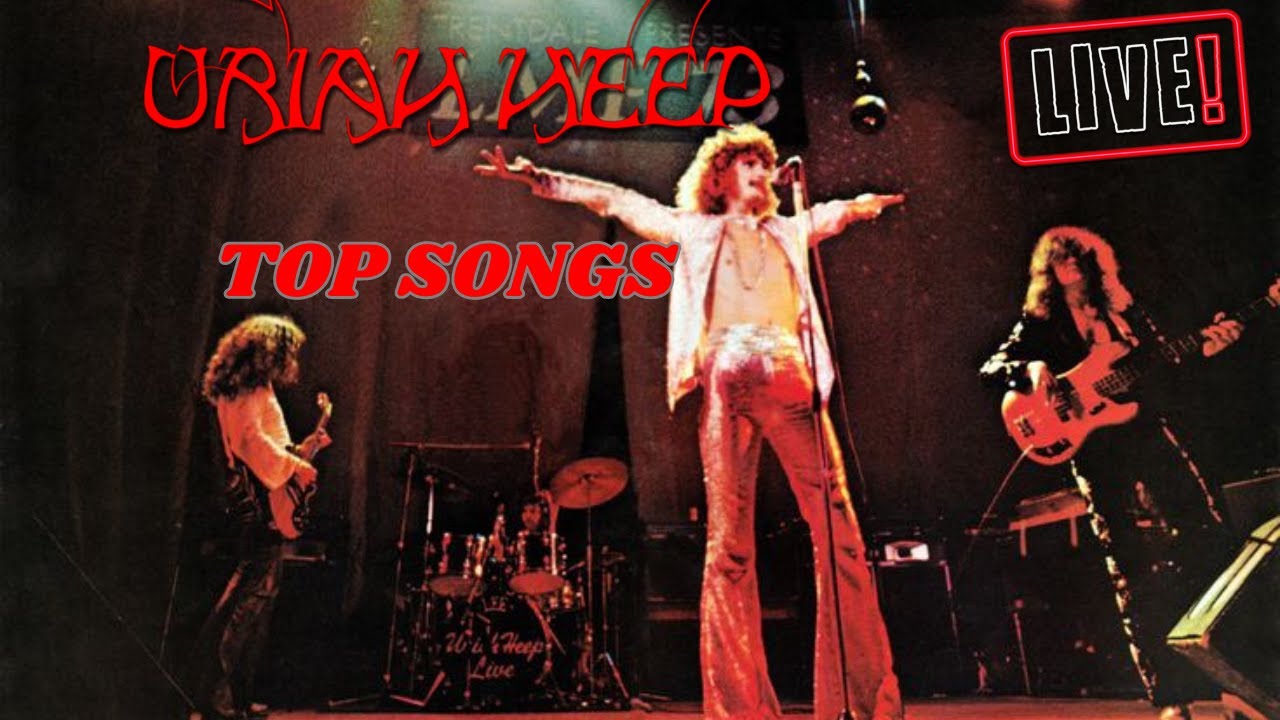 URIAH HEEP - TOP SONGS LIVE│BEST OF ROCK #rockstar #uk #rock #heavymetal  #classicrock #uriahheep