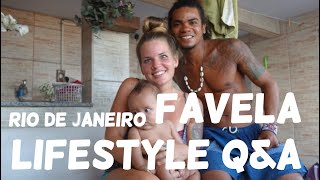 FAVELA REAL TALK Cost of Living, House Tour, and More