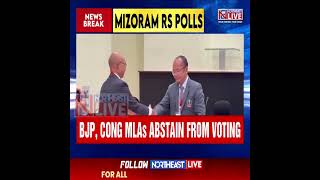 ZPM Candidate K. Laltluangkima Elected as Mizoram's Rajya Sabha MP