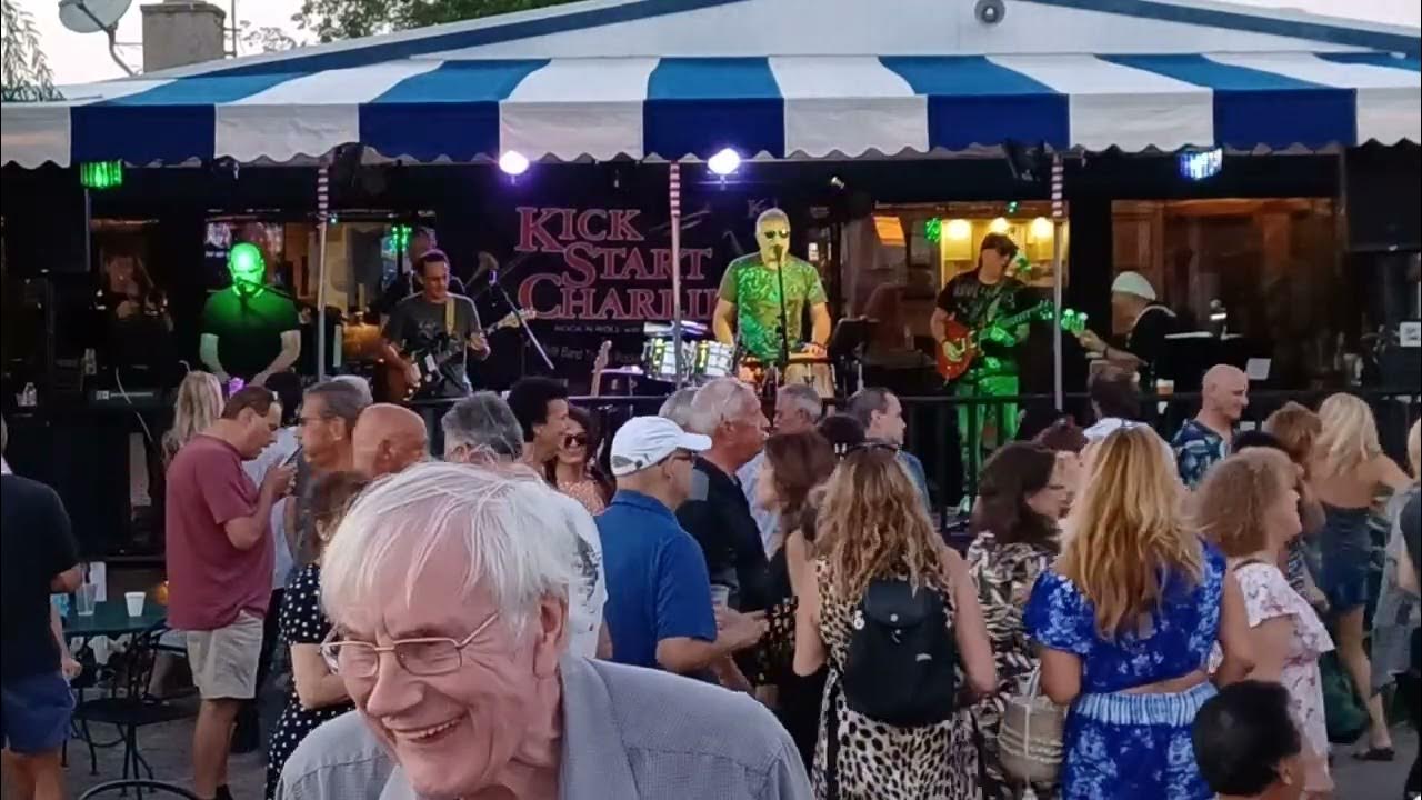 Kick Start Charlie Live"Papa's got a brand new bag. Purple Rain" WIBC