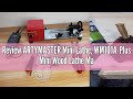 Review ARTYMASTER Mini Lathe WM101A Plus Mini Wood Lathe Machine 24VDC 96W Power Lathe Small Benc