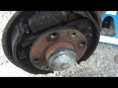 Szczęki hamulcowe peugeot 206 wymiana Szczęki hamulcowe peugeot 206 wymiana