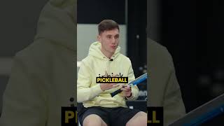 Interview de Theo Platel, TOP 1 Europe Pickleball