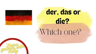 German article | der das die | Герман ялгац гишүүн screenshot 5