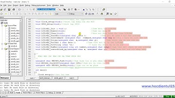 STM8|Phần 6-STM8S105C6 giao tiếp ma trận phím/STM8 with button