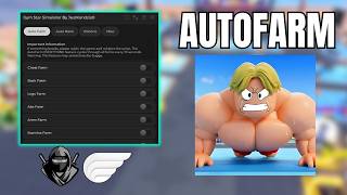 💪 NEW Gym Star Simulator Script - AUTO FARM, AUTO RANK & MORE (Pc/Mobile)
