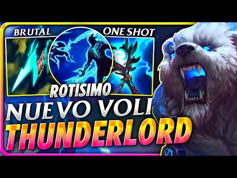 🤮DISCOVER the *NEW VOLIBEAR THUNDERLORD* ONE-SHOTS with the INFINITELY DISGUSTING BUILD! (FROM 10...