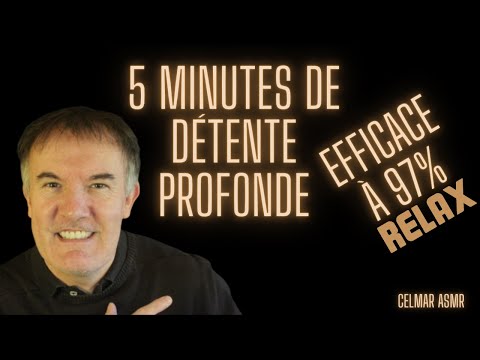 Détente profonde en 5 minutes  - 97 % efficace - ASMR