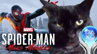 Lets 100% Spiderman Miles Morales @BenRai2k