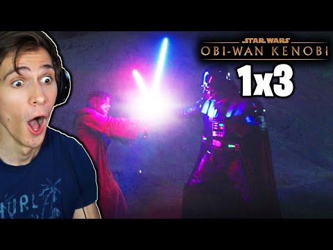 Obi-Wan Kenobi - Episode 1x3 "Part III" REACTION!!!
