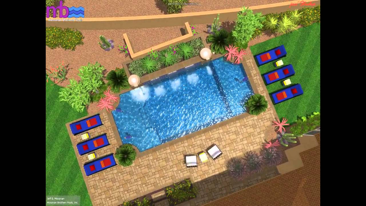 Mossman Brothers Pools, Inc. Swimming Pool Builders Scottsdale, YouTube
