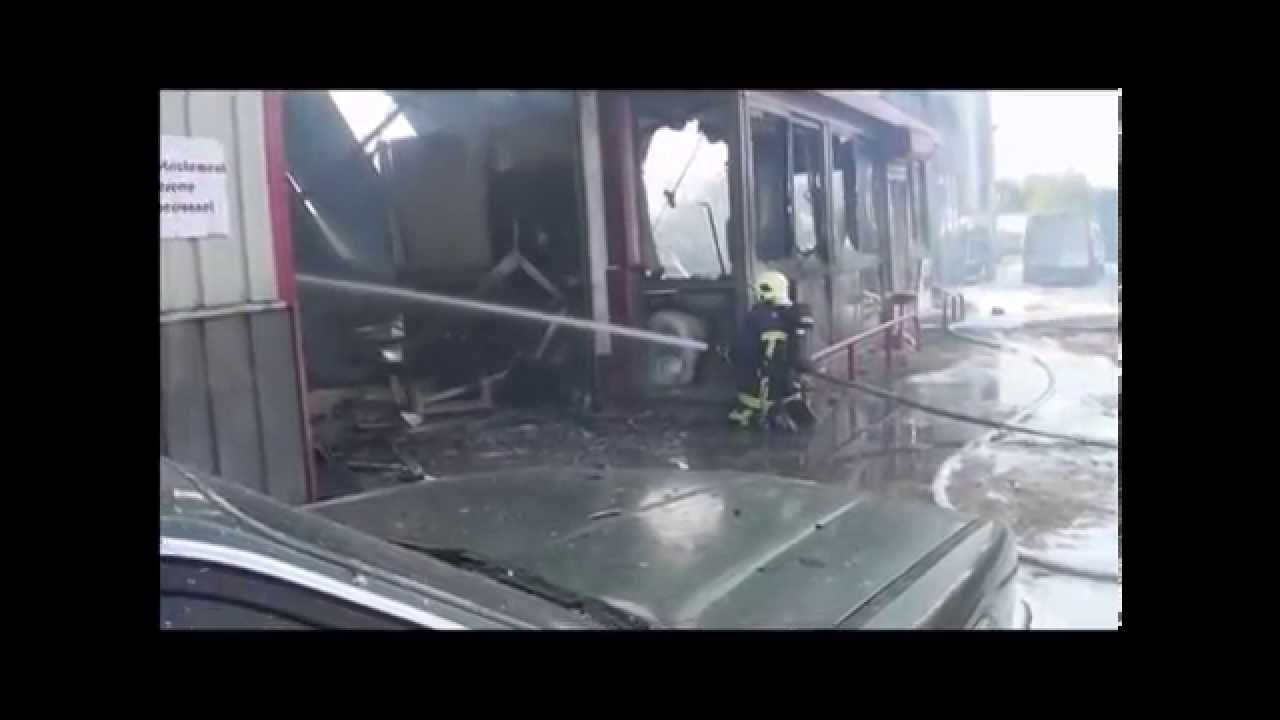 Orléans : Important incendie dans un garage auto