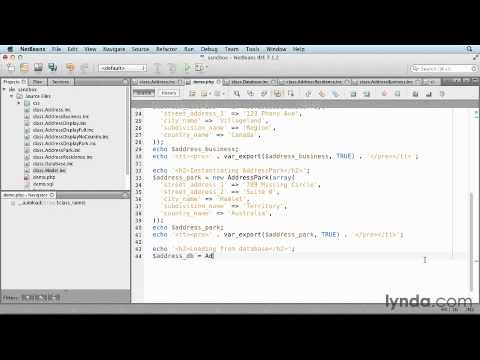 Advance OOP Tutorial for PHP programming Part 25 Retrieving objects