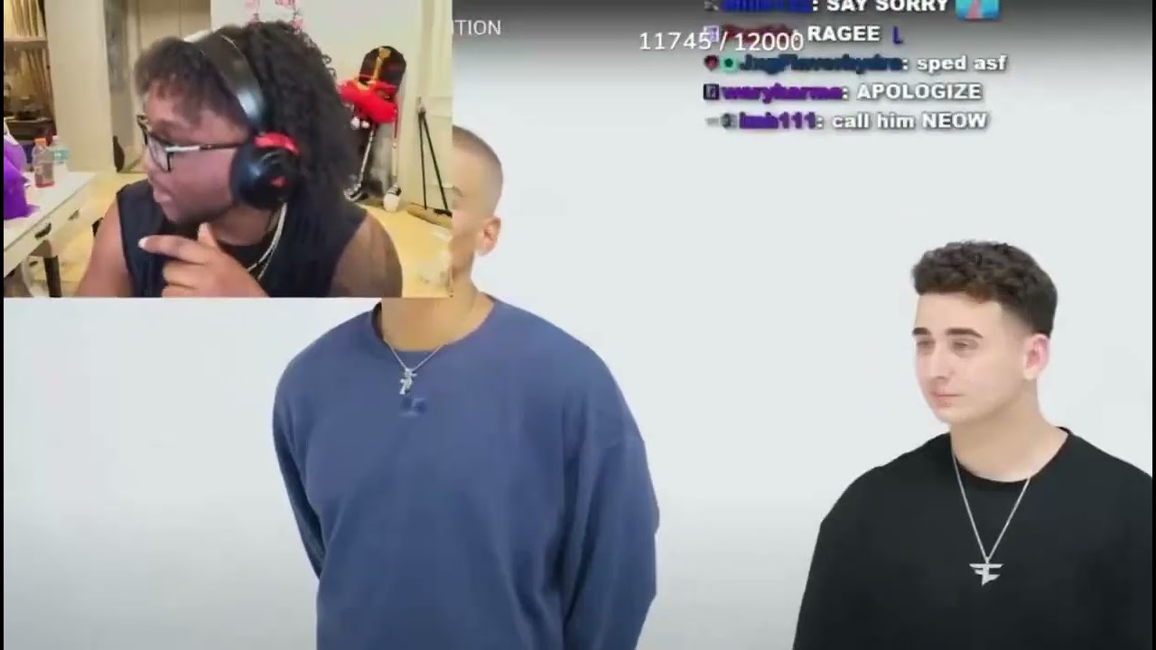 YourRAGE Misses Kai Cenat's Midnight Birthday Text… Finds Out Live on Stream! 😭💔