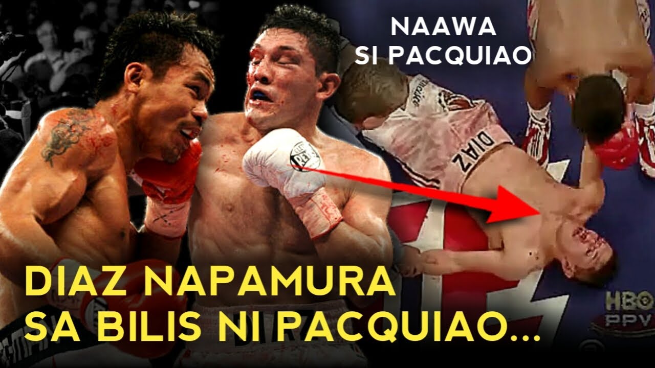 U.S CHAMPION NA WALANG-INAATRASAN DINUROG NI PACQUIAO SA LABAN!
